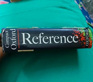Compact Oxford Reference Dictionary