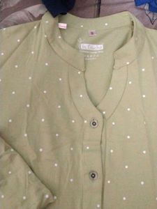 Chic Polka Dot Kurta