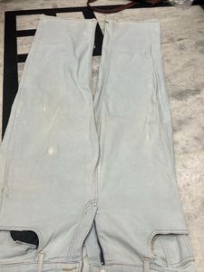 Light Wash Denim Jeans