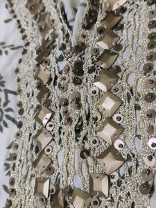 Hand Work Party Brand Short Kurti