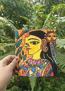 Madhubani Inspired Artwork