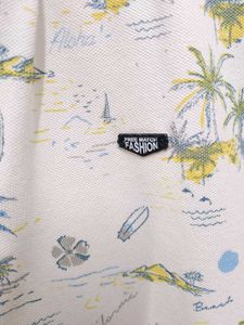 Boys Printed Polo Shirt