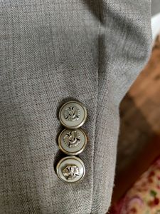 Heavy woolen hand stiched 2 piece suit