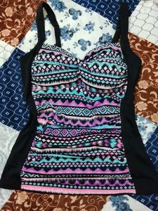 Boho Tribal Print Bikini Top