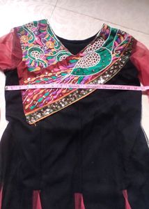 Party Wear Gol Dress,dupatta, Leggings , Pretty Em