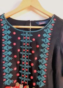 Embroidery Kurta Cotton (Women's )