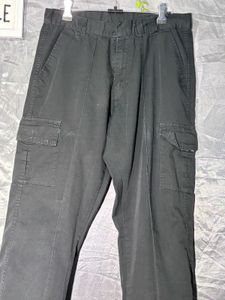 Men's Black Cargo Pants
