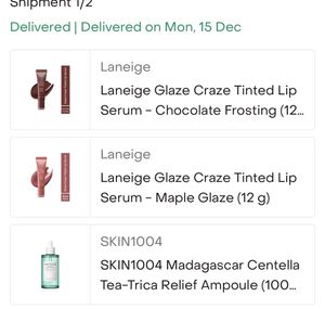Centella Tea-Trica Relief Ampoule
