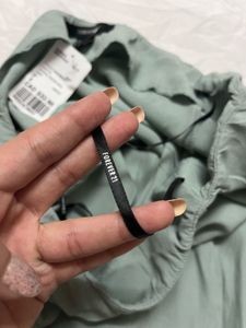Forever 21 Mint Green Top