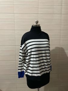 Ralph lauren Striped Turtleneck Sweater