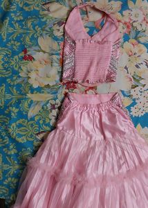 Pink Ethnic Wear For 💗 Girls