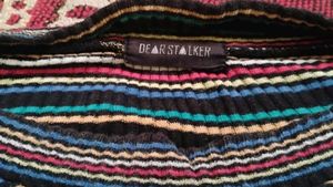 Colorful Striped Tunic Top