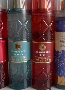 Combo of Strawberry Flirt &amp; Imperfect Beauty Mists