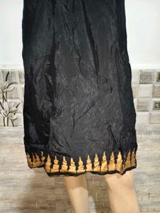Black Ethnic Gown
