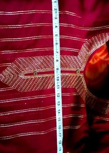 magenta pakistani suit 😍