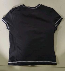 H&amp;M Graphic Butterfly T-Shirt