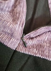 Sparkling Purple &amp; Black Jumpsuit