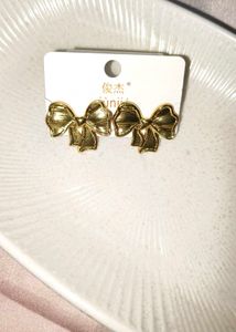 Bow Earrings anti tanish