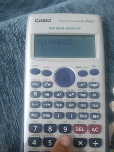 Casio Scientific Calculator FX-570ES working condi