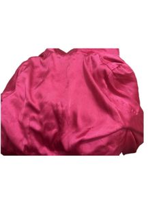 hot pink cropped jacket