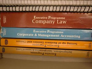 CS Executive Programme Law Books Set
