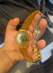 Gold Rolex Watch