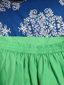 Ombre Maxi Skirt