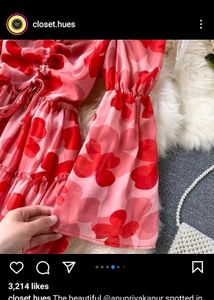 Chic Pink Floral Print Mini Dress