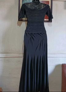 Elegant Black Maxi Dress