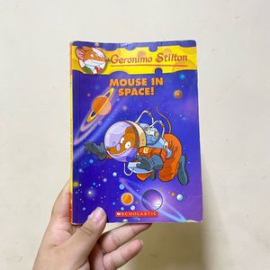 Geronimo Stilton Books (2 book