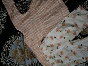 Girls' Top & Bottom Set