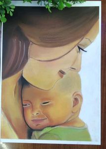 Mother Day Especially Penting Draw