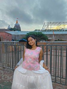 pink short kurti