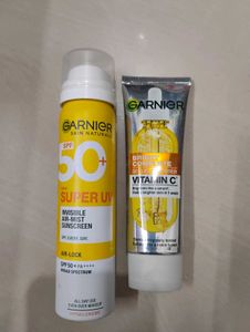 Garnier Vitamin C Face Wash