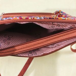 🍂Boho Patchwork Crossbody Sling Bag 🍂