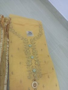 New Heavy Embroidery Dress Material