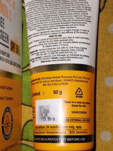Dr. Sheth's Ceramide &amp; Vitamin C Sunscreen SPF 50