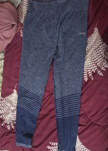 HRX blue stylish legging
