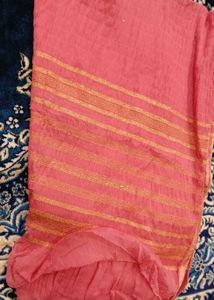 Pink duppata