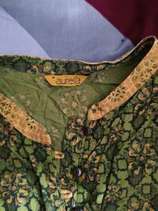 Ethnic Sleeveless front open Shrug Top