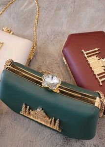 LIMITED EDITION SABYASACHITAJ CLUTCH*BOX STYLE CLU