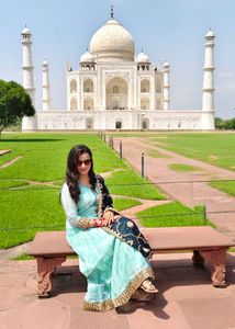 Beautiful Sky Blue Kurta Set