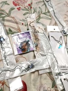 Bundle of Evil Eye &amp; Heart Necklaces