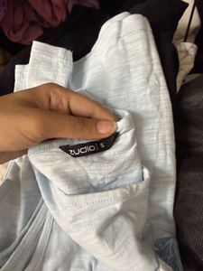 Soft Blue Zudio T-Shirt