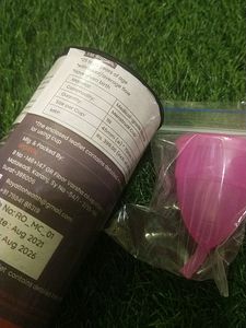 MENSTRUAL CUP FOR WOMEN BRAND NEW