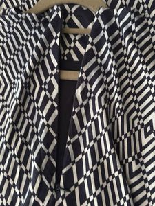 Geometric Print Sheath Dress