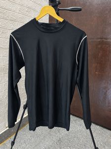 nike Men's Black gym compression