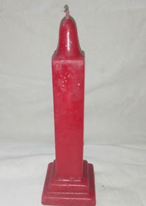 Diwali Red Candle