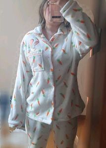 Disney Zootopia Warm Plush Lounge Shirt 🥕