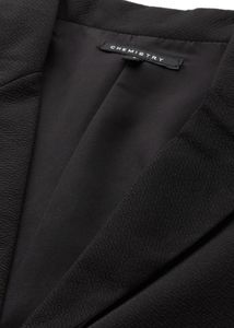 Chic Black Blazer Jacket